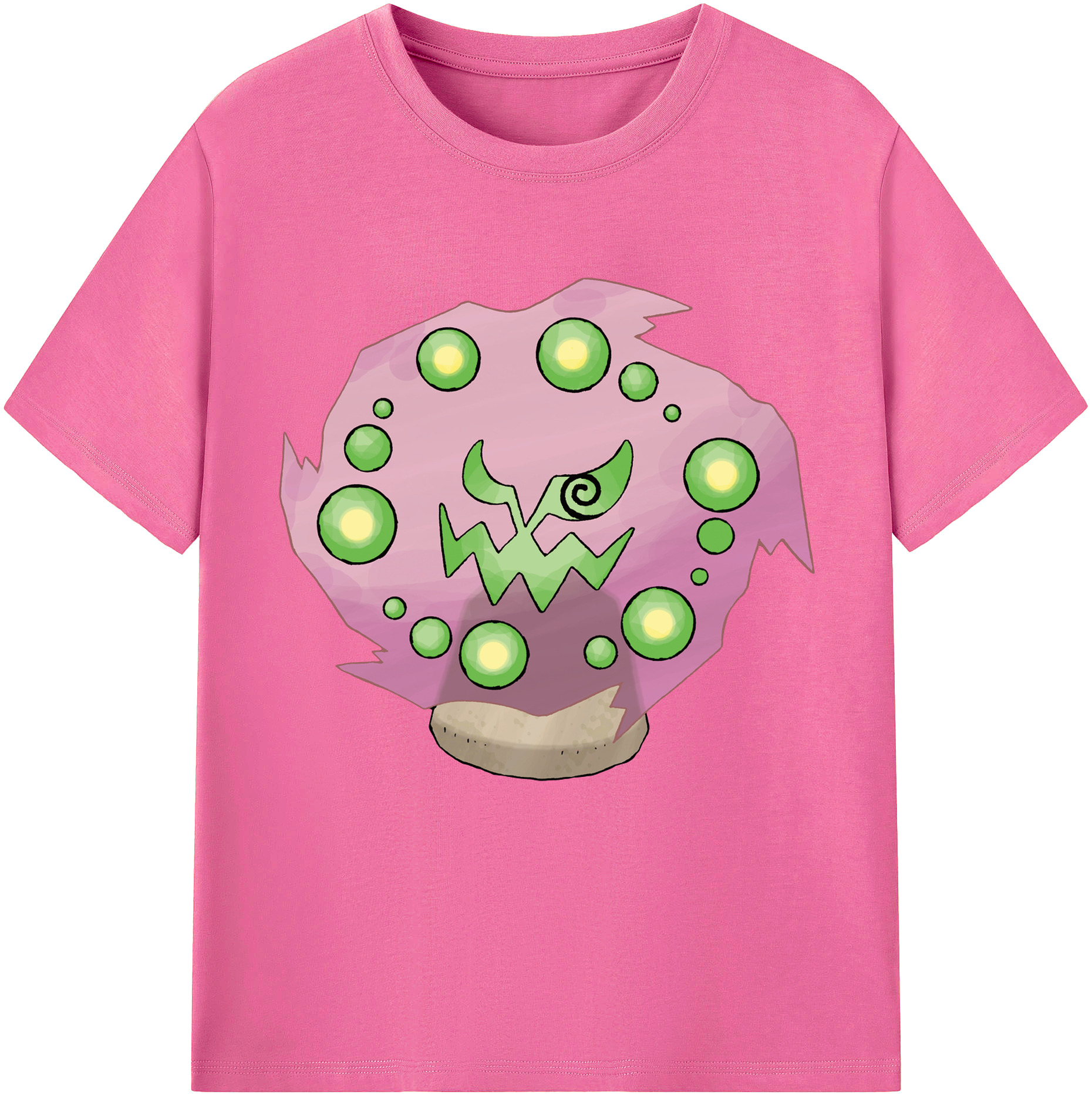 （画像用） ポケットモンスター Pokémon レディースカジュアルプリントTシャツ（綿100％）